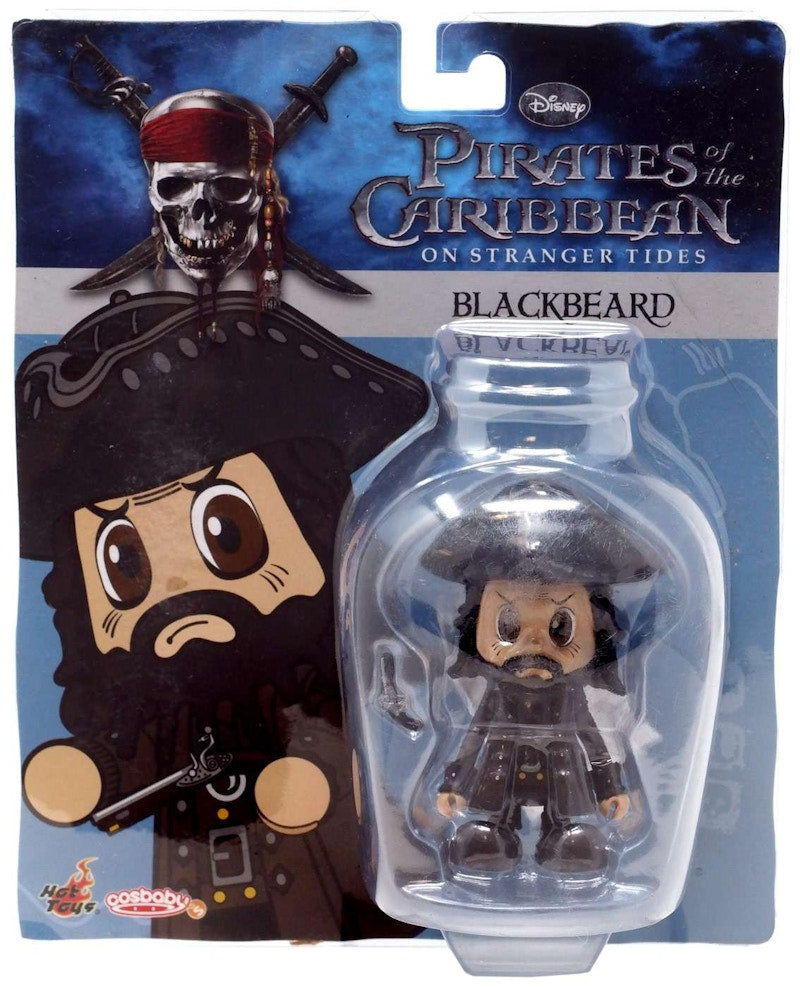 Hot Toys Disney Cosbaby Blackbeard Mini Figure