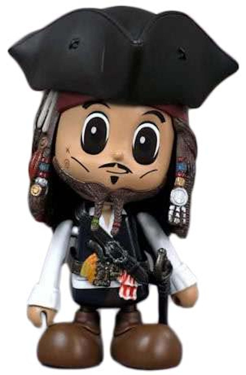 Hot Toys Disney Cosbaby Jack Sparrow Casual Style Mini Figure