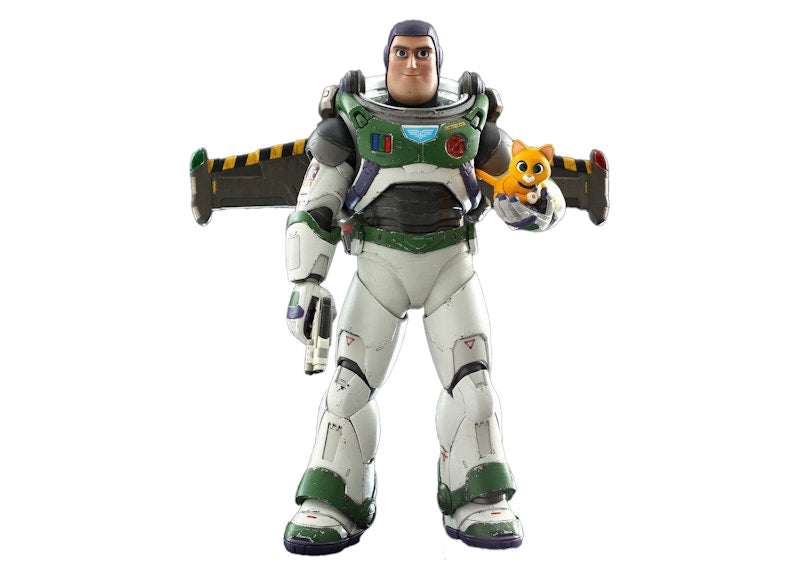 Hot Toys Disney Pixar Light Year Space Ranger Alpha Buzz Lightyear Deluxe Version 1/6th Scale Action Figure