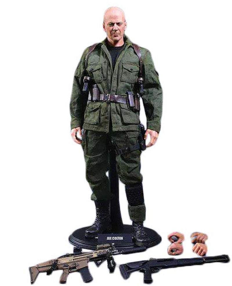 Hot Toys GI Joe Movie Masterpiece General Joe Colton Exclusive Exclusive Collectible Figure