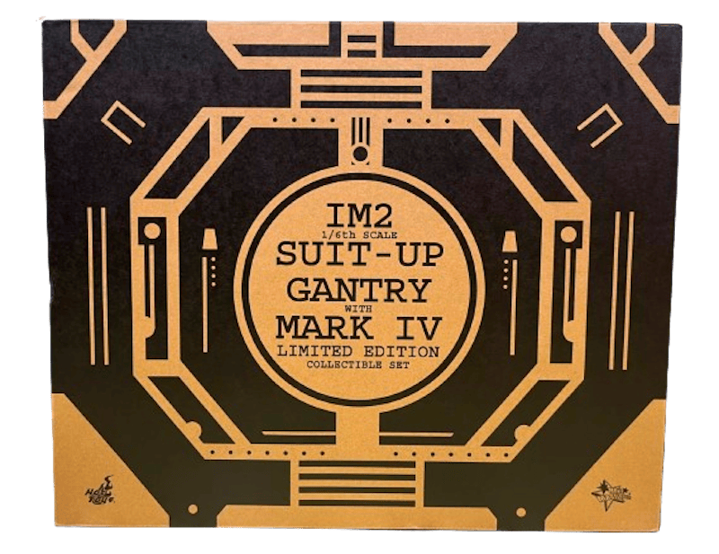 Hot Toys Iron Man Mark IV with Suit-Up Gantry Collectible Set 1/6th Scale Movie Masterpiece Series Action Figure MMS160
