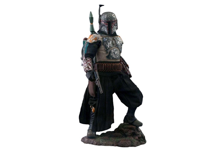 Hot Toys Star Wars The Mandalorian Boba Fett Regular Version Collectible Figure