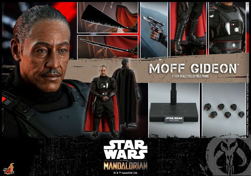 Hot Toys Star Wars The Mandalorian Moff Gideon Collectible Figure