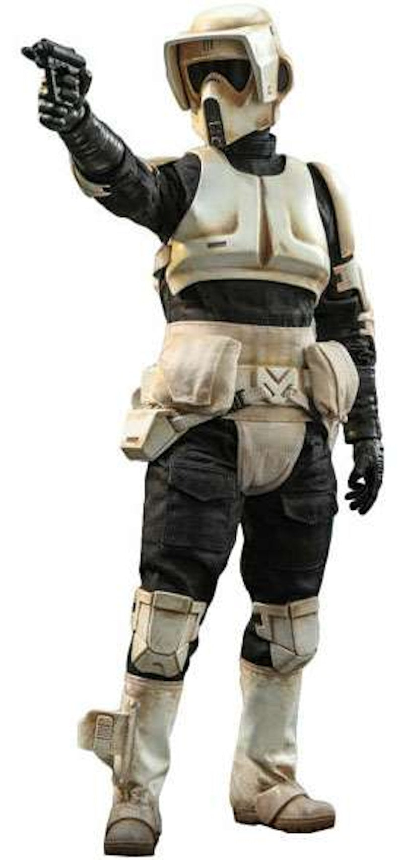 Hot Toys Star Wars The Mandalorian Scout Trooper Collectible Figure