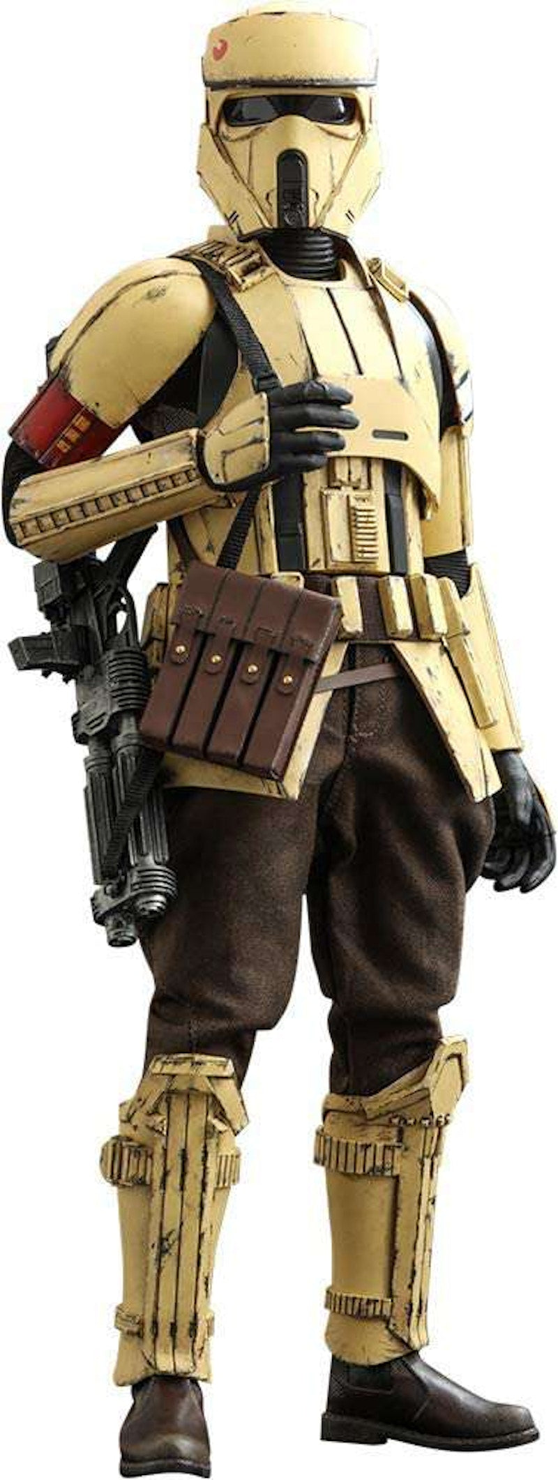 Hot Toys Star Wars The Mandalorian Shoretrooper Collectible Figure