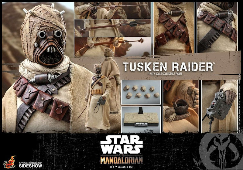 Hot Toys Star Wars The Mandalorian Tusken Raider Collectible Figure