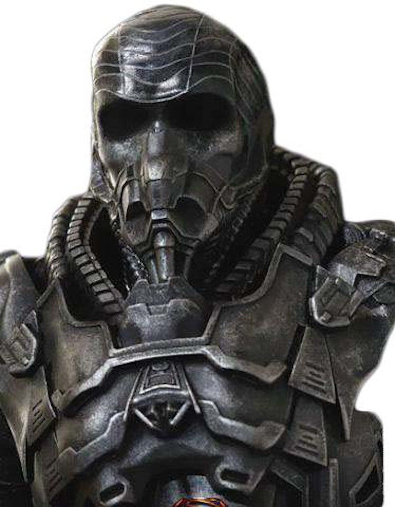 Hot Toys Superman Movie Masterpiece General Zod Collectible Figure