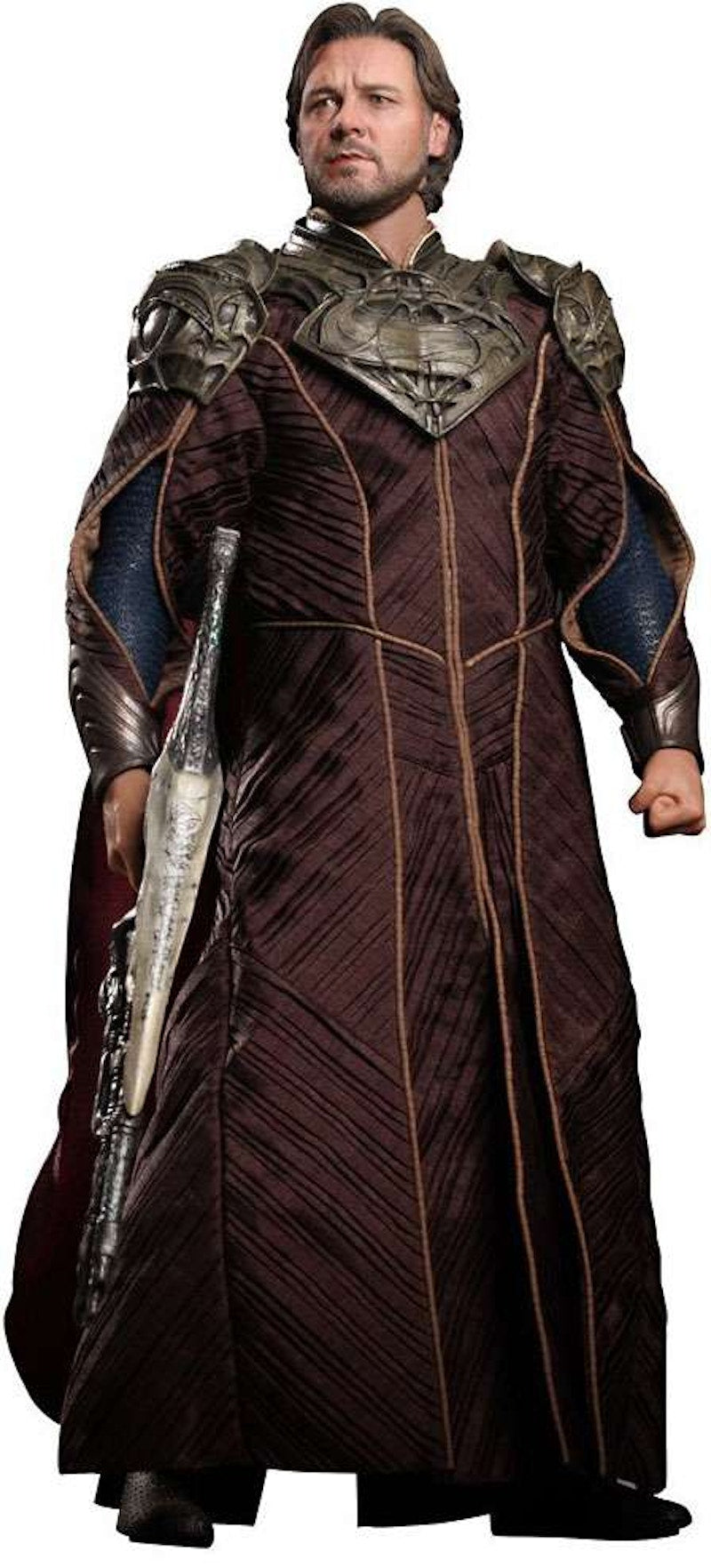 Hot Toys Superman Movie Masterpiece Jor-El Collectible Figure