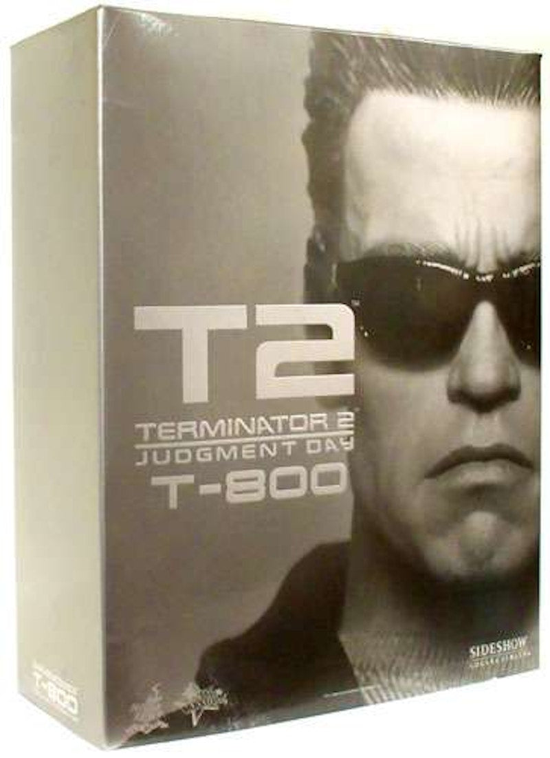Hot Toys Terminator 2 Judgment Day T-800 Collectible Figure