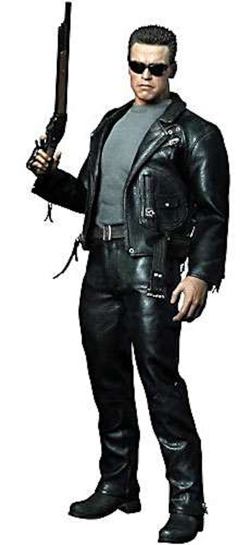 Hot Toys Terminator 2 Judgment Day T-800 Collectible Figure