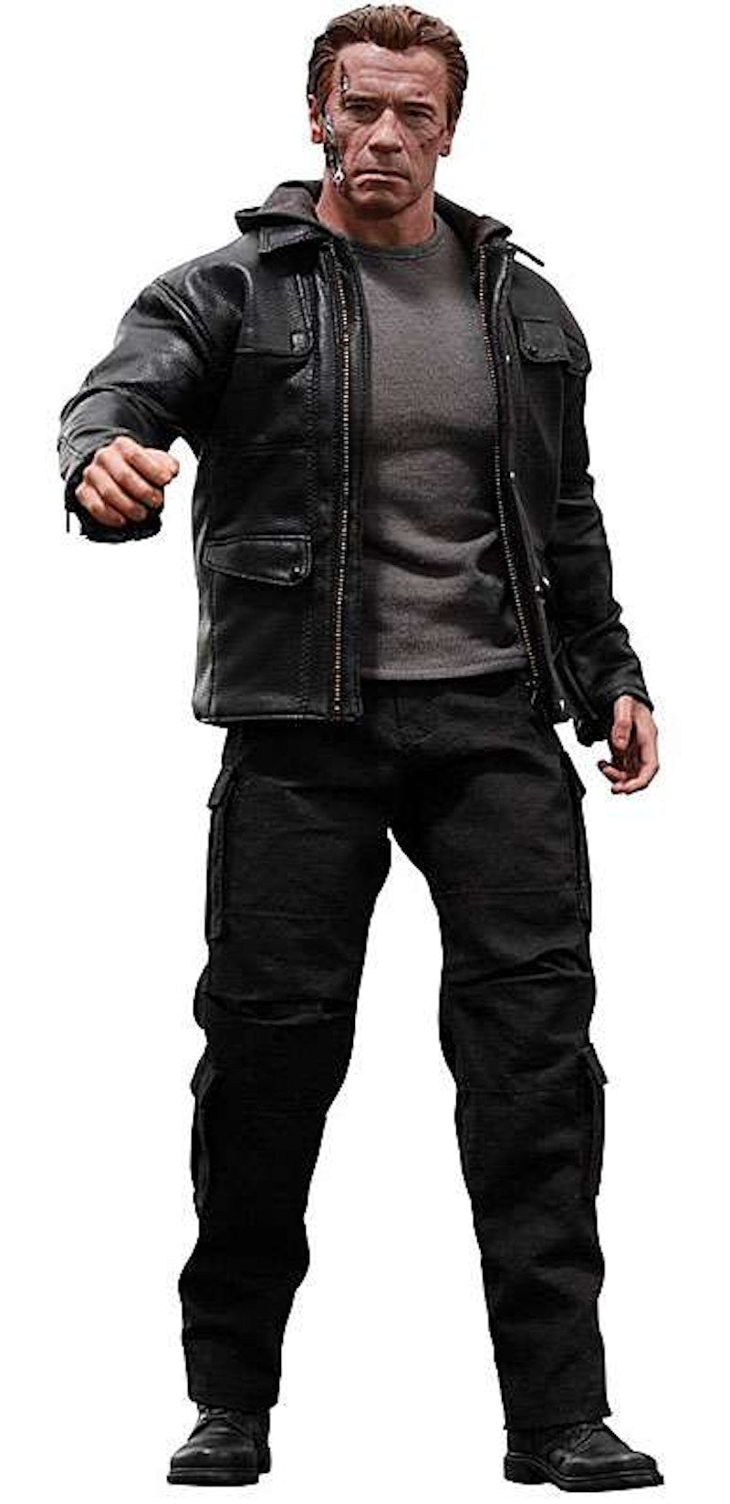Hot Toys Terminator: Genisys Guardian T-800 Collectible Figure