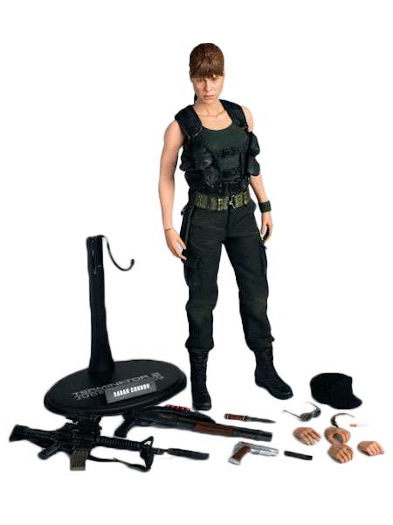 Hot Toys Terminator Movie Masterpiece Sarah Connor Collectible Figure