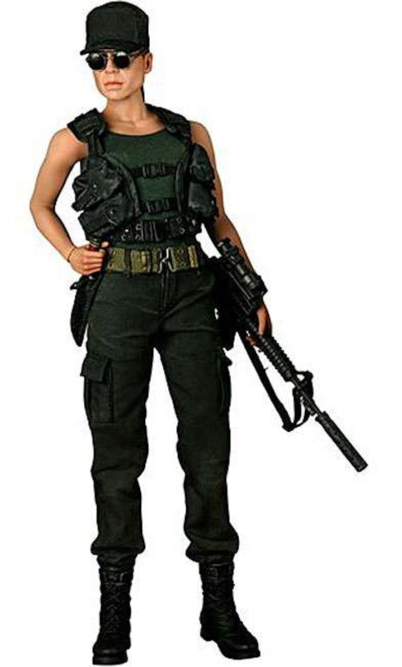 Hot Toys Terminator Movie Masterpiece Sarah Connor Collectible Figure