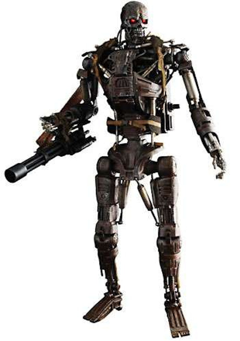 Hot Toys Terminator Salvation Endoskeleton T-600 Collectible Figure