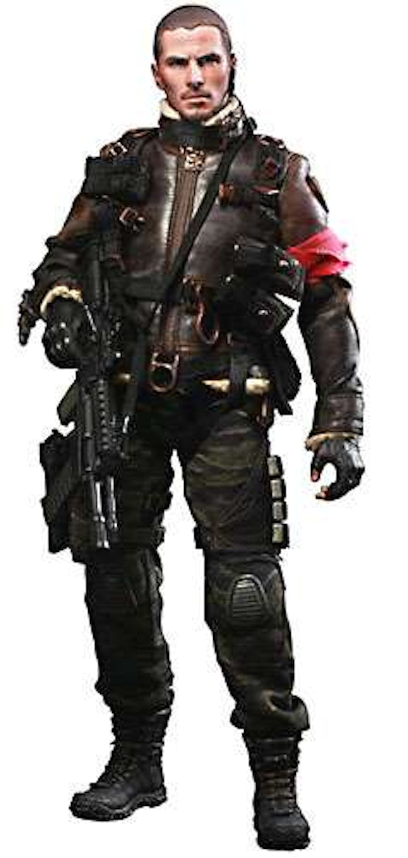 Hot Toys Terminator Salvation John Connor Collectible Figure