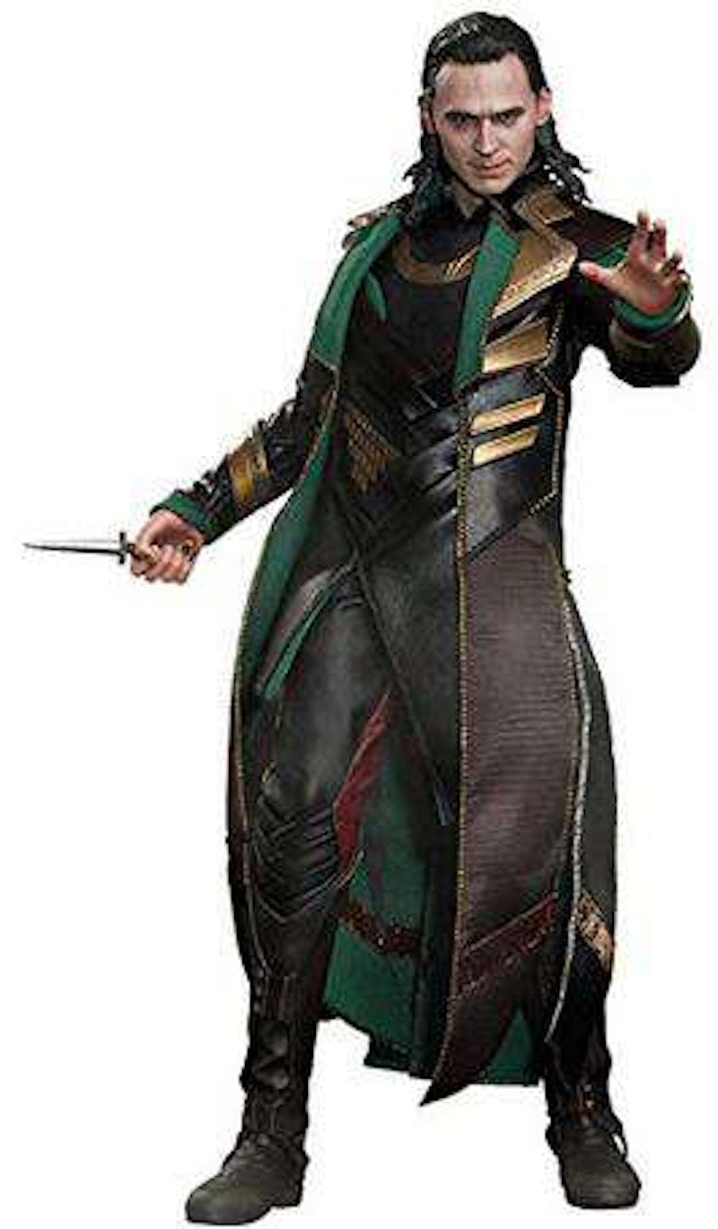 Hot Toys Thor Movie Masterpiece Loki Thor 2 Collectible Figure