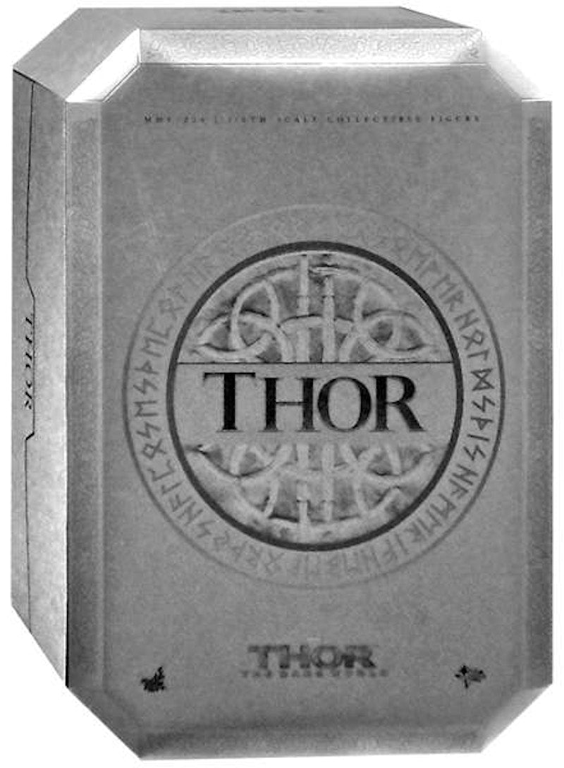 Hot Toys Thor Movie Masterpiece Thor Collectible Figure