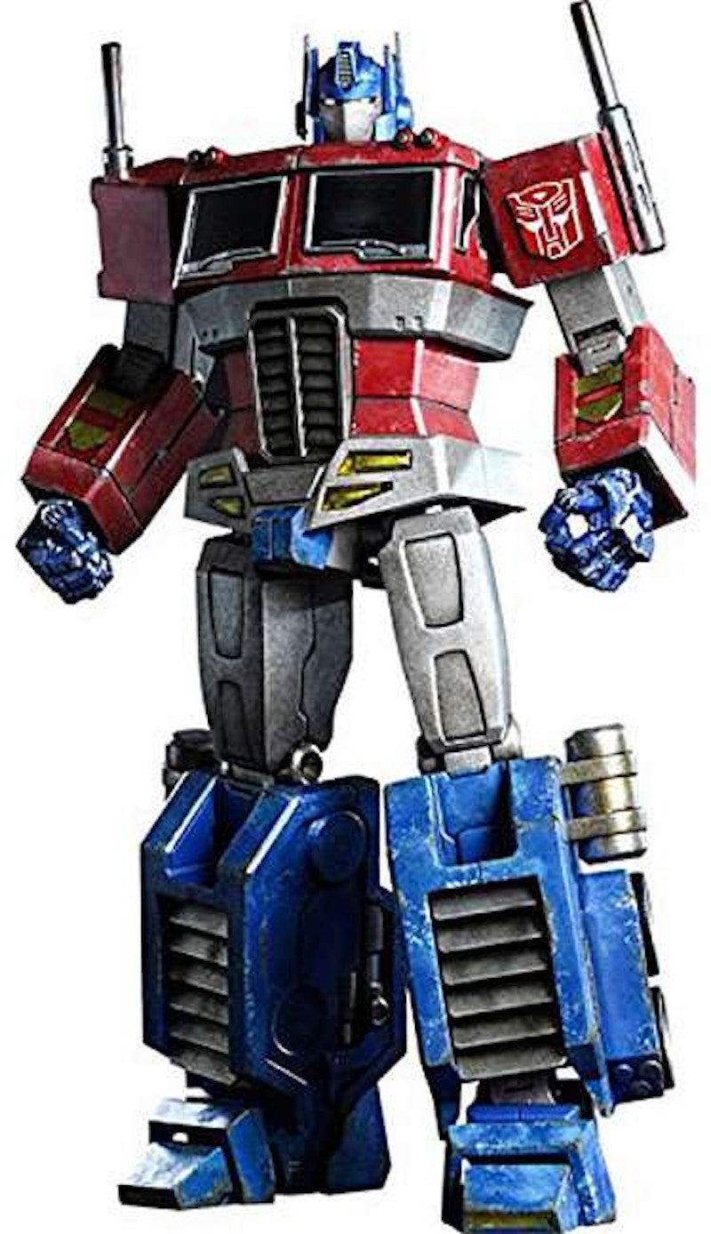 Hot Toys Transformers Optimus Prime Starscream Version Collectible Figure