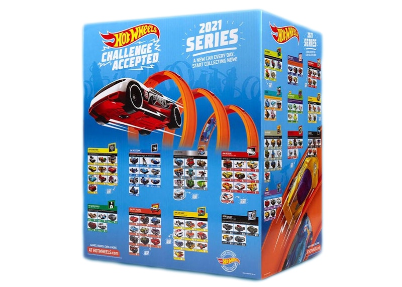 Hot Wheels 2021 Series Master Set