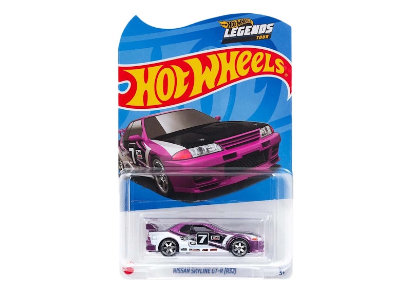 Hot Wheels 2022 Legends Tour - Nissan Skyline GT-R (R32)