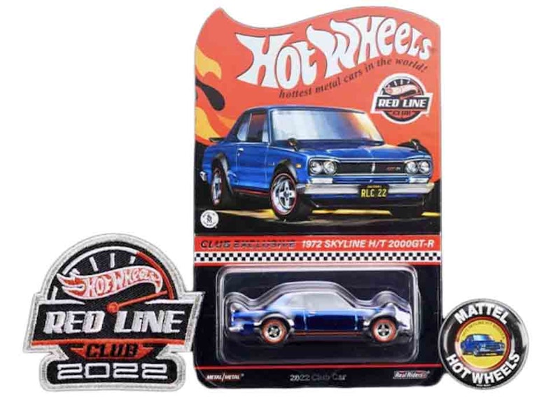Hot Wheels 2022 RLC Membership '72 Nissan Skyline H/T 2000 GT-R