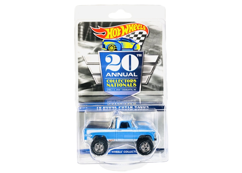 Hot Wheels 20th Annual Collectors Nationals Convention '70 Dodge Power Wagon
