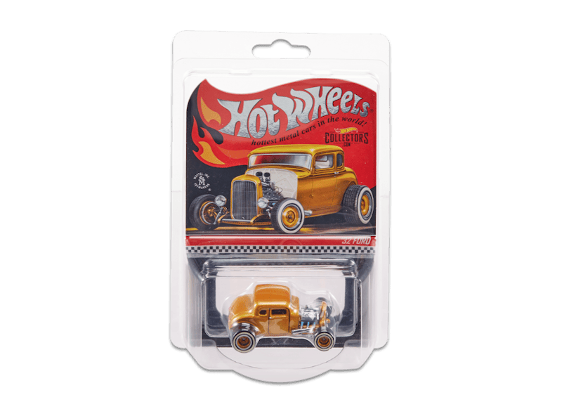 Hot Wheels 32 Ford Special Edition Car Yellow