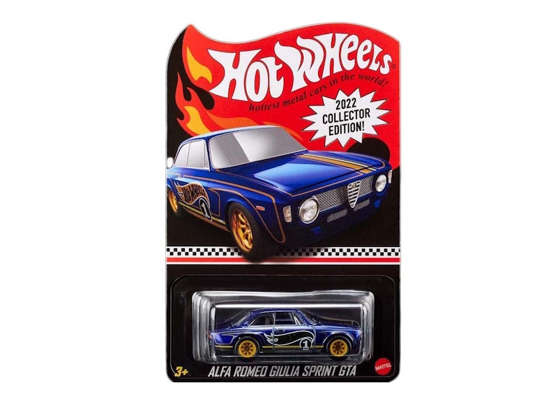 Hot Wheels Alfa Romeo Giulia Sprint GTA