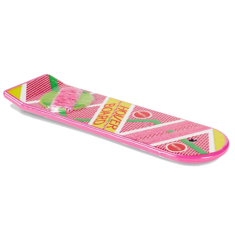 Hot Wheels Back to The Future 35th Anniversary Mattel Hoverboard Replica Die-Cast Vehicle