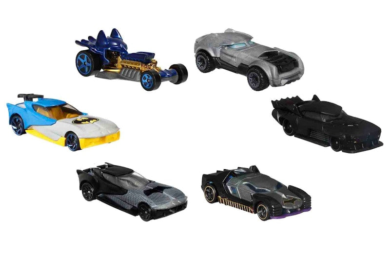 Hot Wheels Batman 6-pack Set