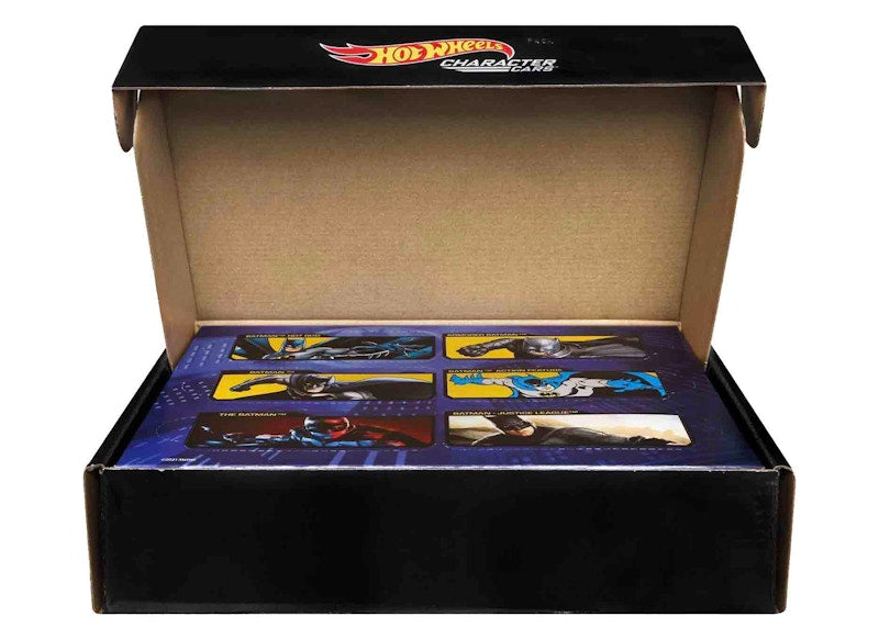 Hot Wheels Batman 6-pack Set