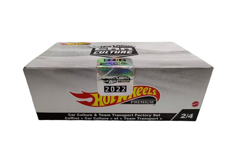 Hot Wheels Car Culture & Team Transport Factory Set 2022 2/4
