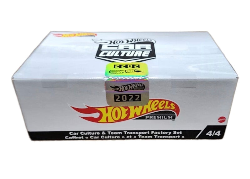 Hot Wheels Car Culture & Team Transport Factory Set 2022 4/4