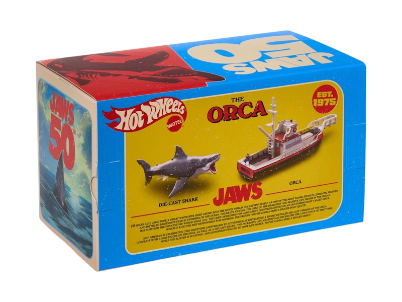 Hot Wheels Collectors 50th Anniversary Jaws Set