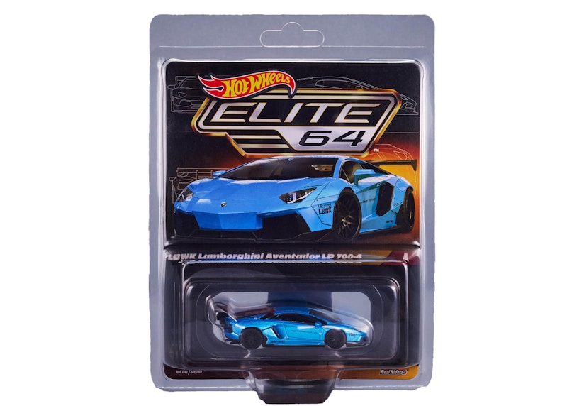 Hot Wheels Collectors Elite 64 Series LBWK Lamborghini Aventador LP 700-4
