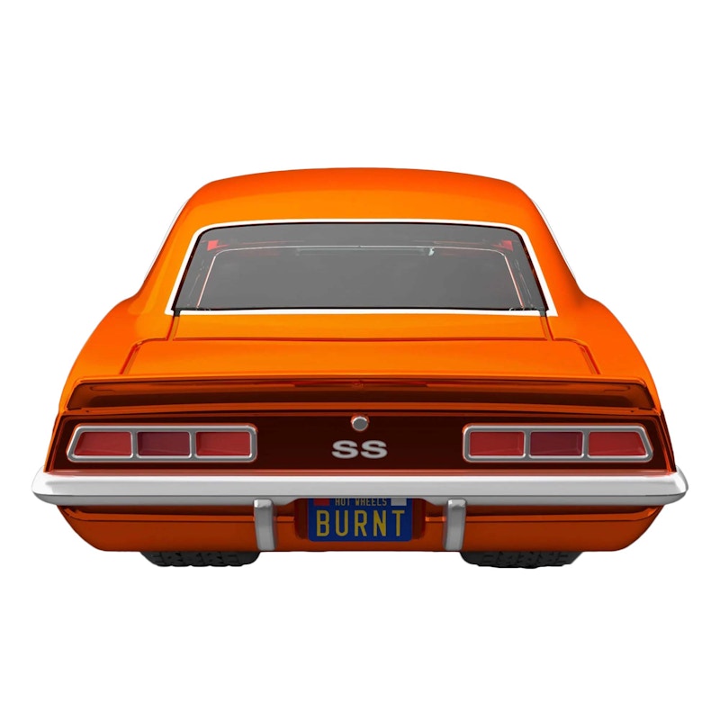 Hot Wheels Collectors RED LINE CLUB sELECTIONs 69 CHEVY CAMARO SS