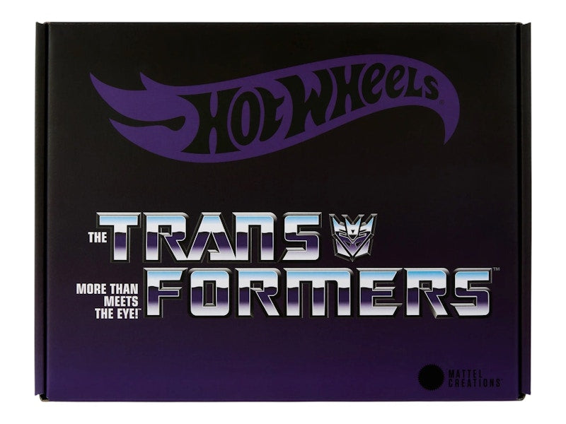 Hot Wheels Collectors Transformers Nemesis Prime