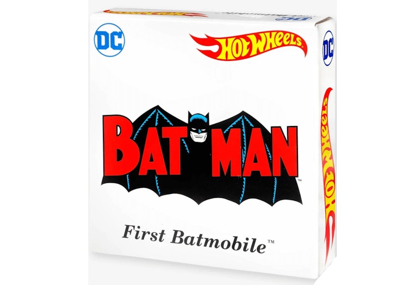 Hot Wheels DC Batman 1st Appearance Batmobile