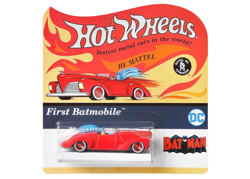 Hot Wheels DC Batman 1st Appearance Batmobile