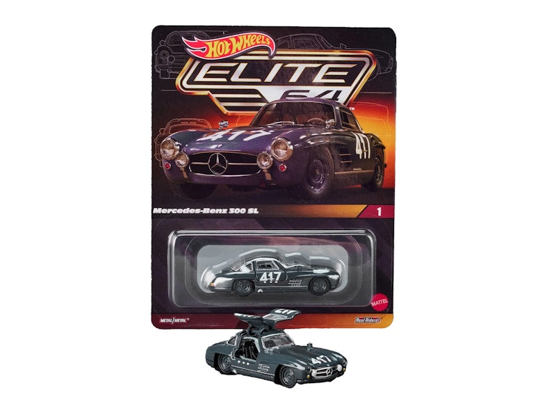 Hot Wheels Elite 64 Series Mercedes-Benz 300 SL