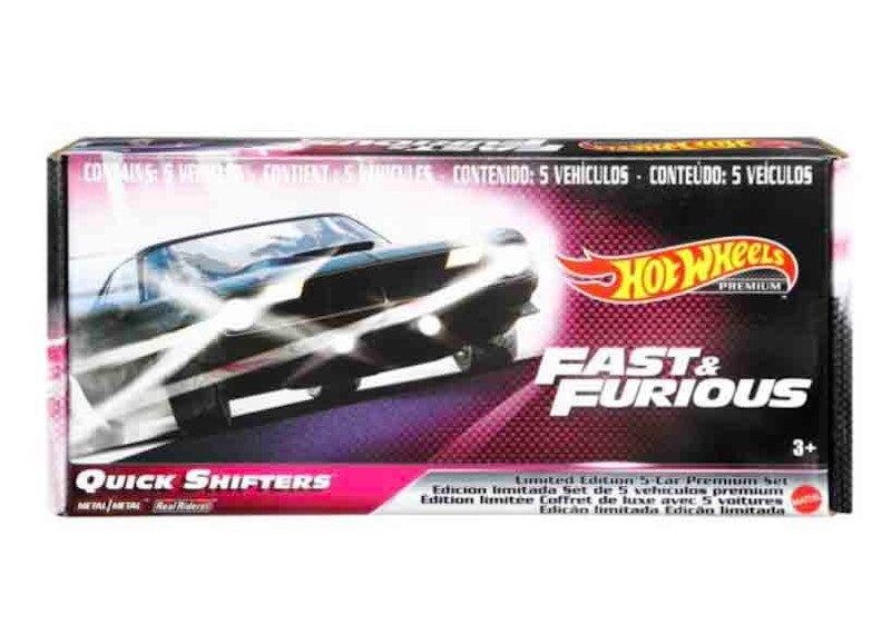 Hot Wheels Fast & Furious 5 Premium All-Metal Castings