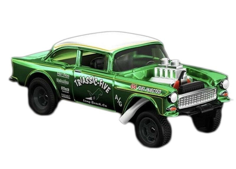 Hot Wheels HWC Special Edition ‘55 Chevy Bel Air Gasser Triassic-Five Dino