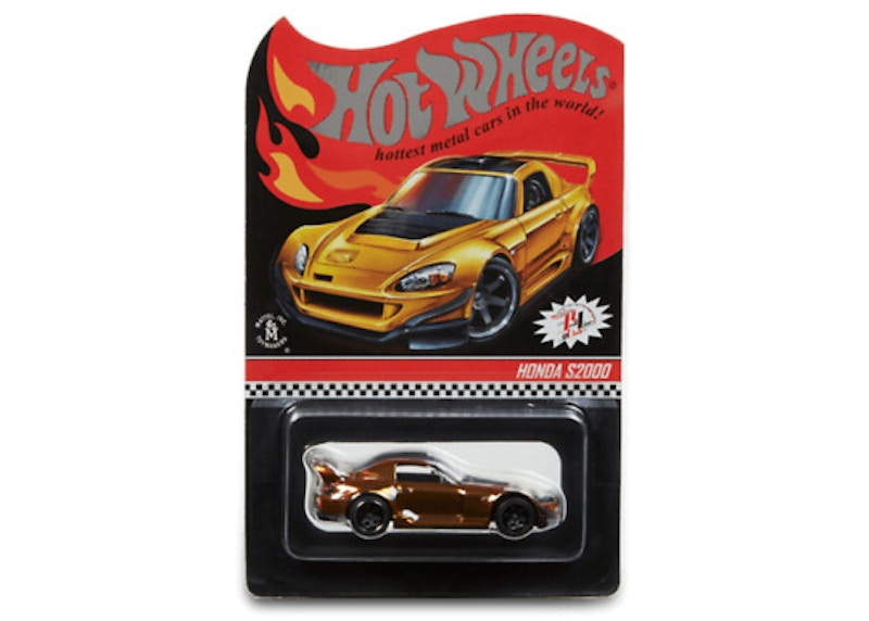 Hot Wheels RLC Honda S2000 Spectraflame Orange