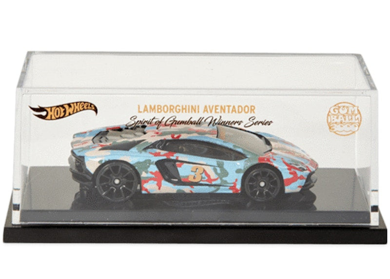 Hot Wheels RLC Lamborghini Aventador LP 700-4 Light Blue