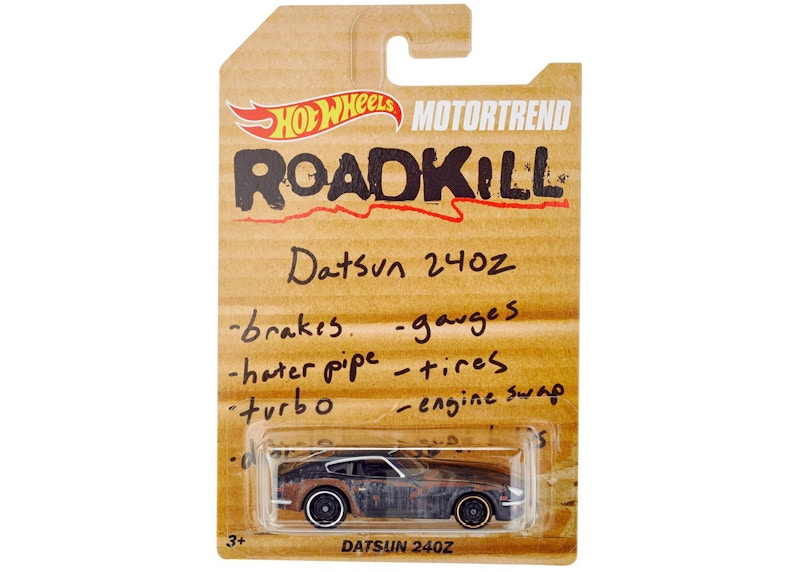 Hot Wheels MOTORTREND ROADKILL Datsun 240Z