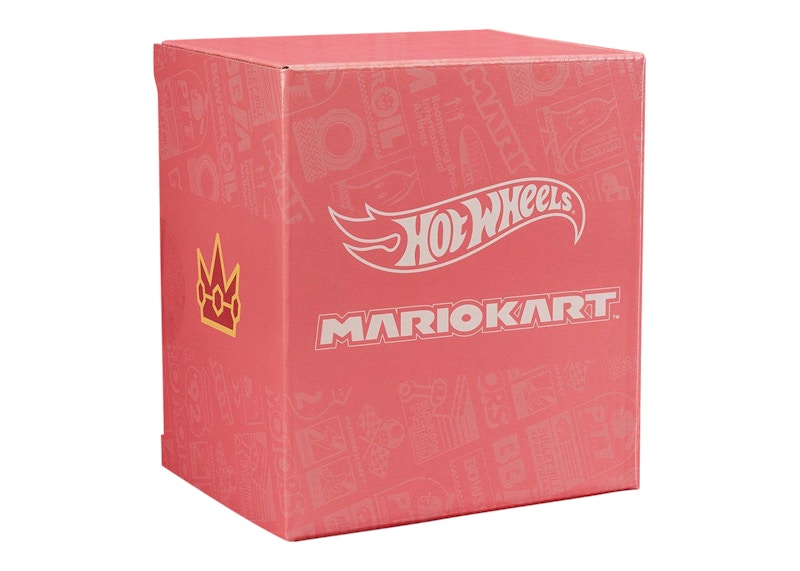 Hot Wheels Mario Kart Peach 2022 SDCC Exclusive Pink Gold