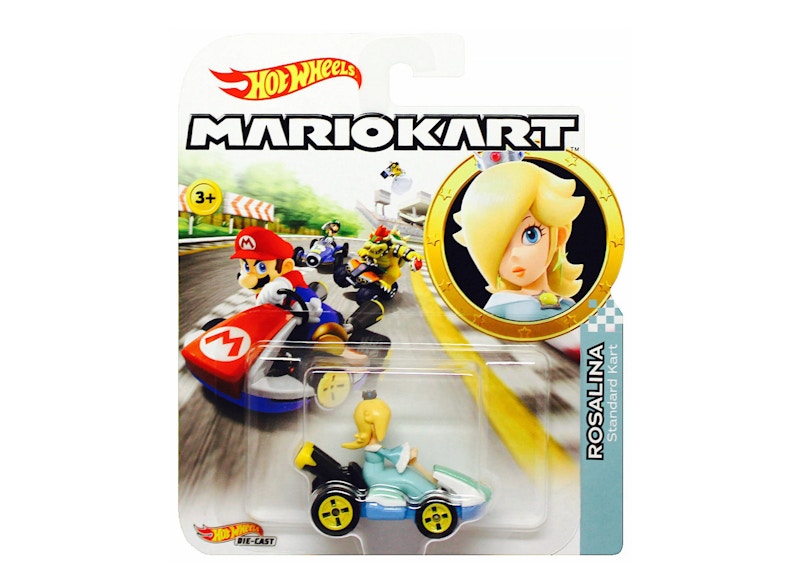 Hot Wheels Mario Kart Rosalina Gamestop Exclusive Standard Kart