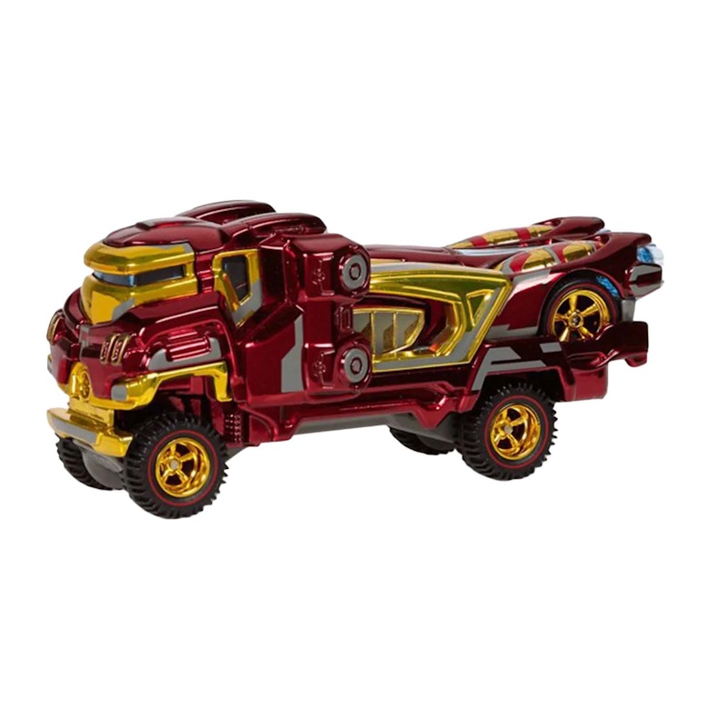 Hot Wheels Marvel Iron Man & Hulkbuster Vehicles