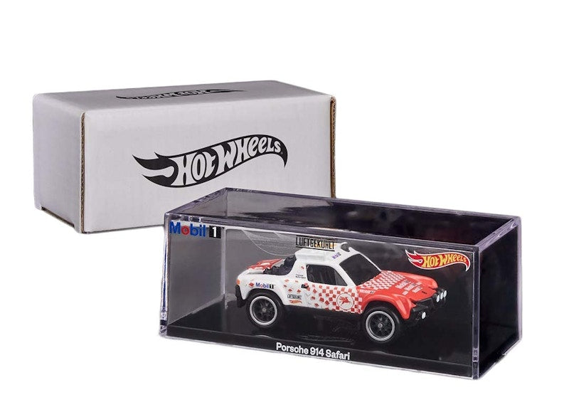 Hot Wheels Mobil1 Porsche 914 Safari