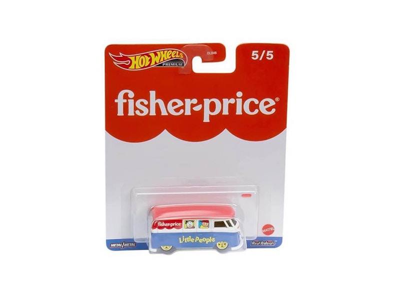 Hot Wheels Pop Culture Fisher Price